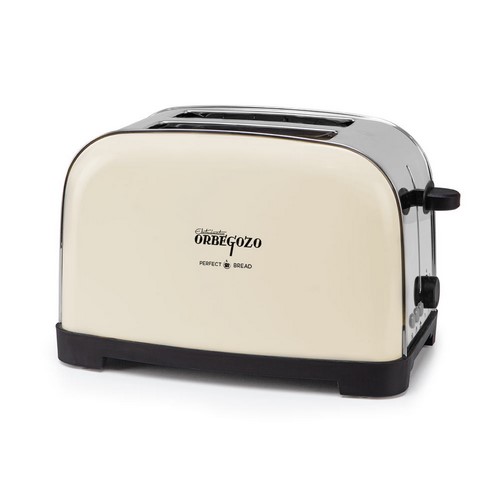 TOSTADORA ORBEGOZO TOV5210 VINTAGE BEIGE 850W